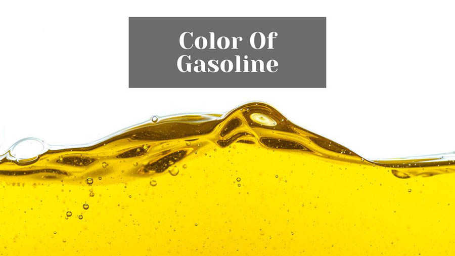 What Is The Color Of Gasoline? Gasoline Color Chart