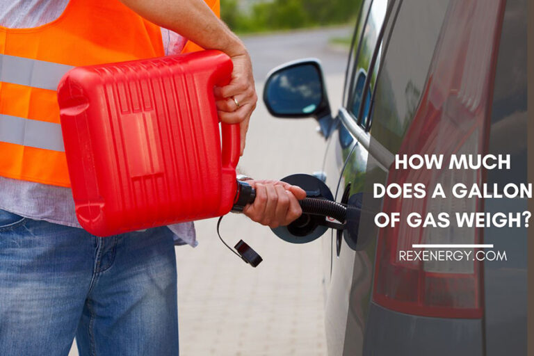How Much Does A Gallon Of Diesel Weigh? Rex Energy