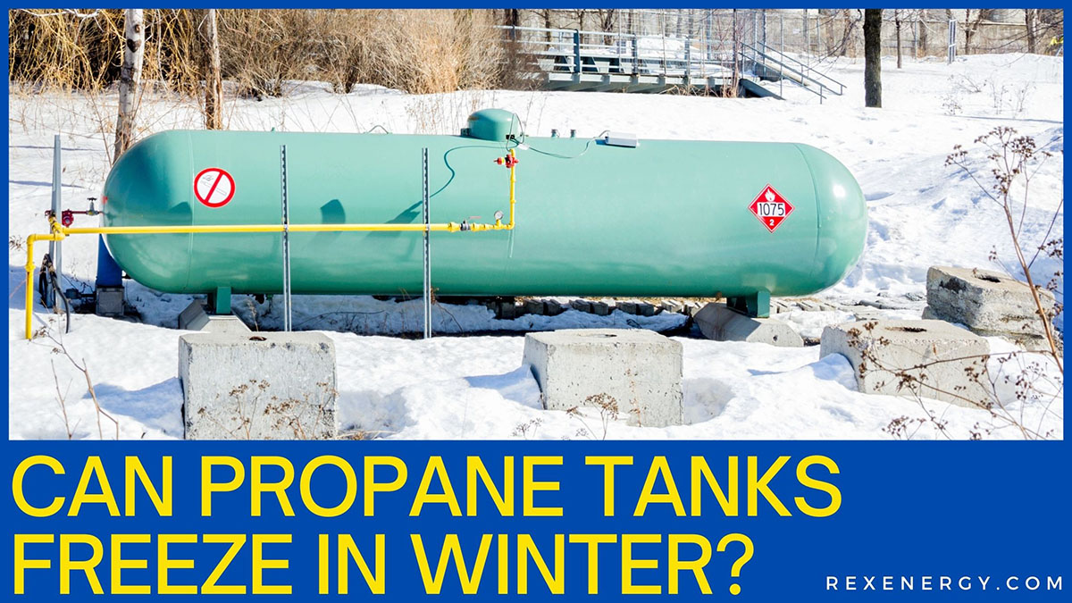 Can Propane Tanks Freeze in Winter