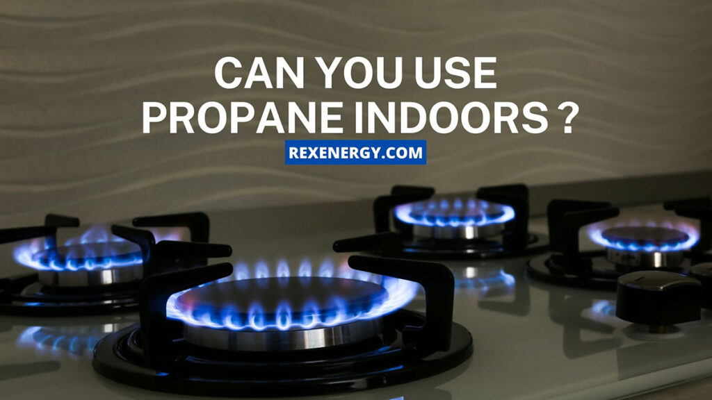 Can You Use Or Cook With Propane Indoors? Is It Safe?