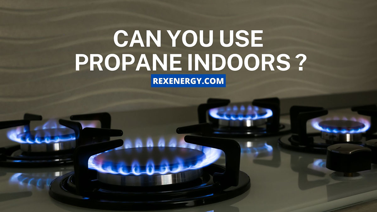 use propane indoors