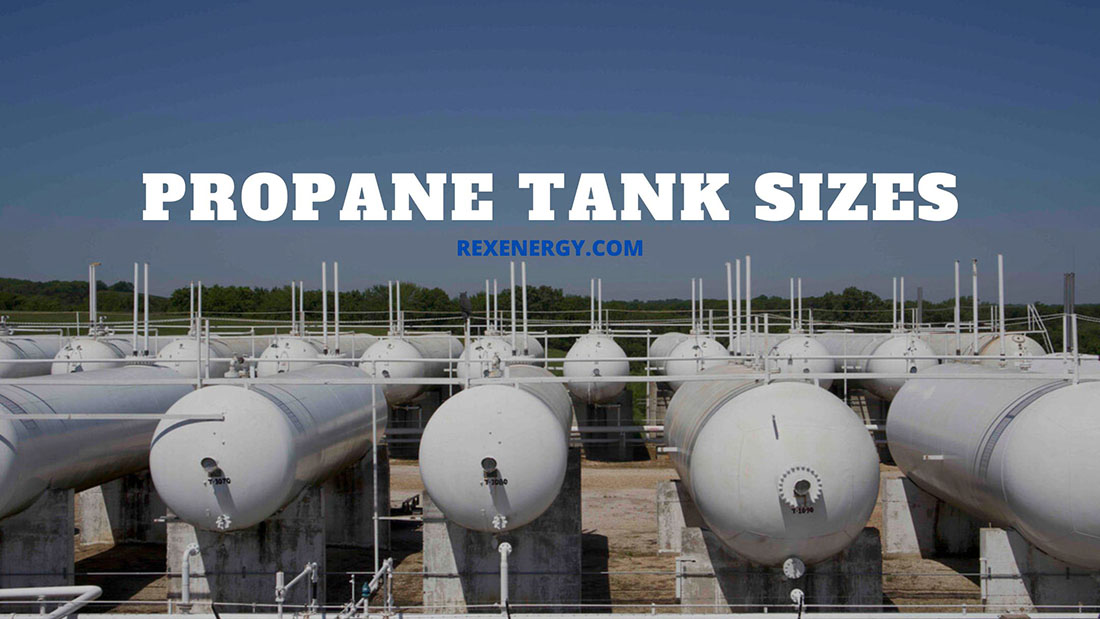 propane tank sizes