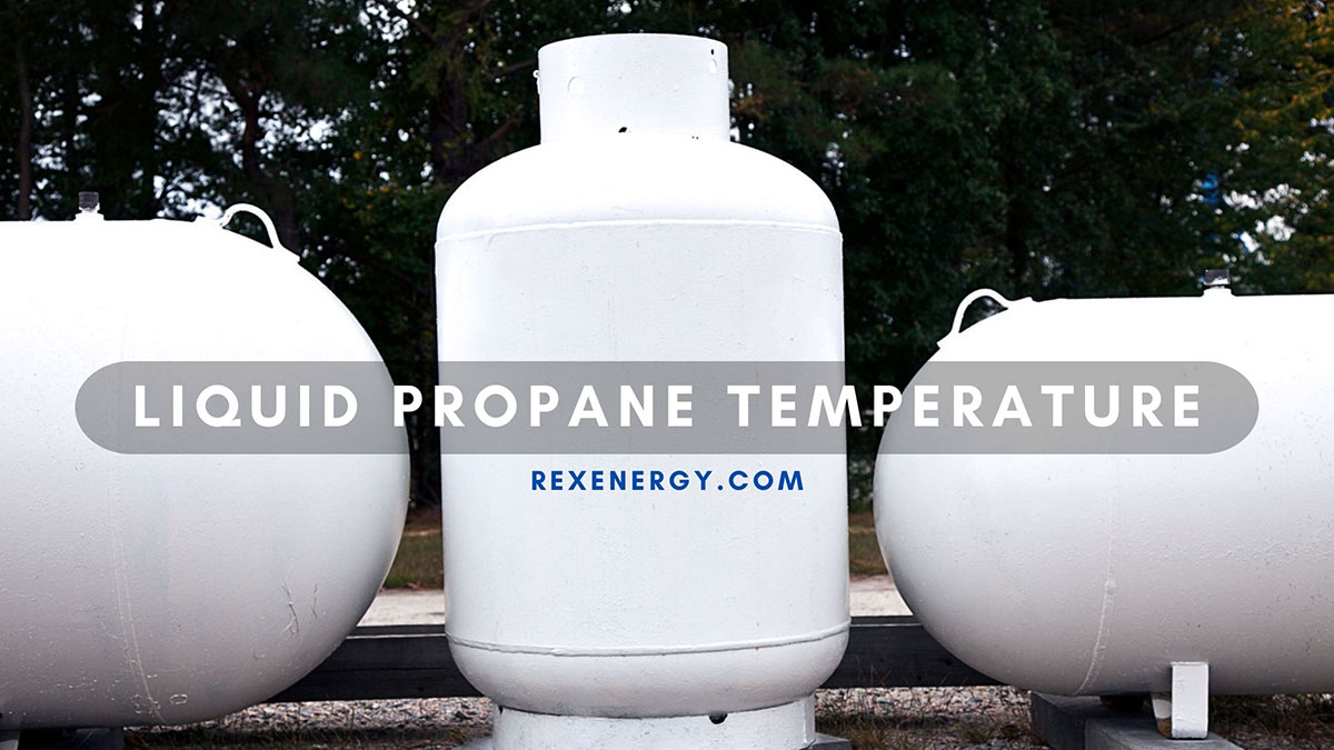 liquid propane temperature - 1