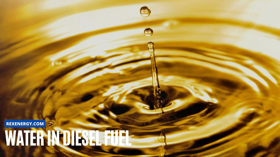 water in diesel fuel