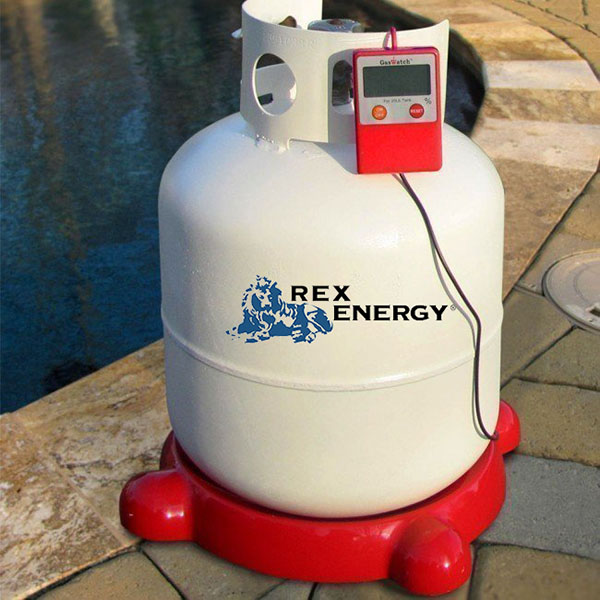 weigh propane tank