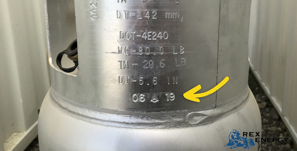 Propane Tanks Expire date