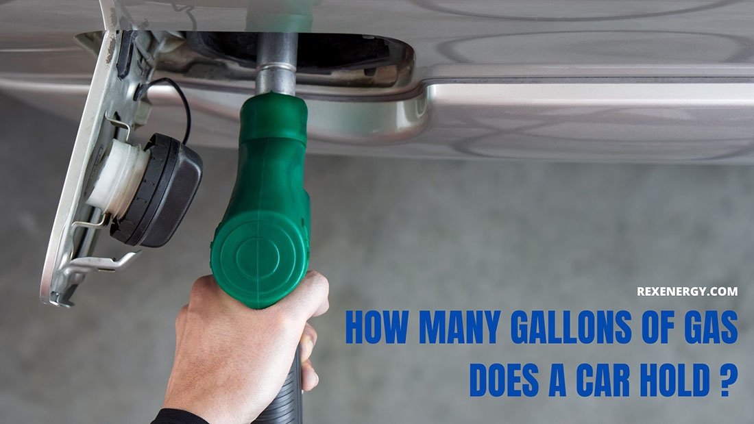 how many gallons of gas does a car hold