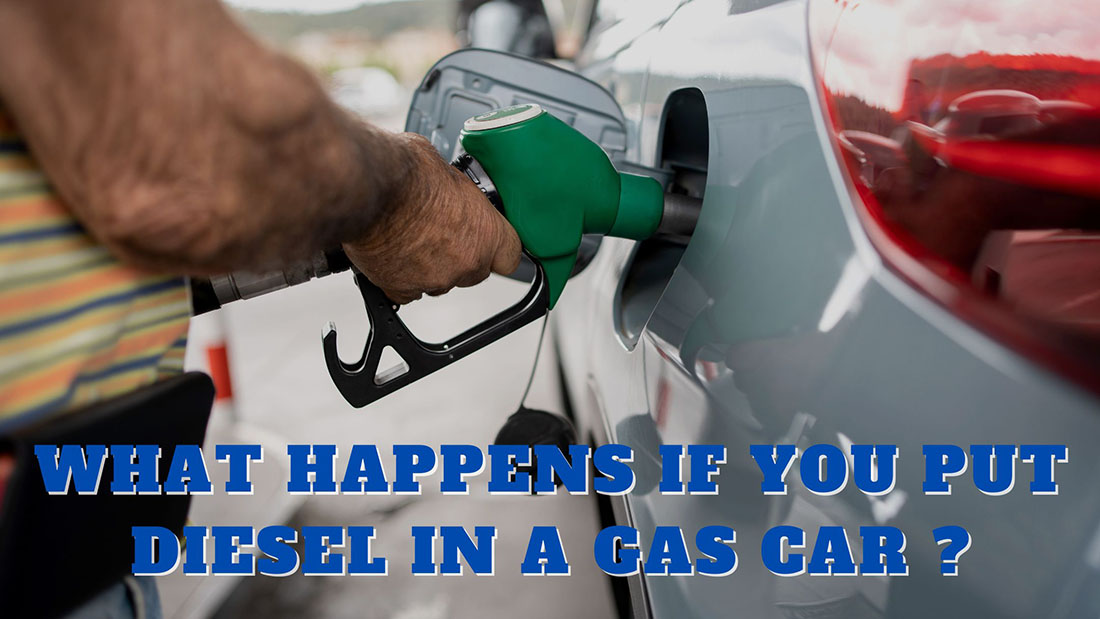 put diesel in a gas car